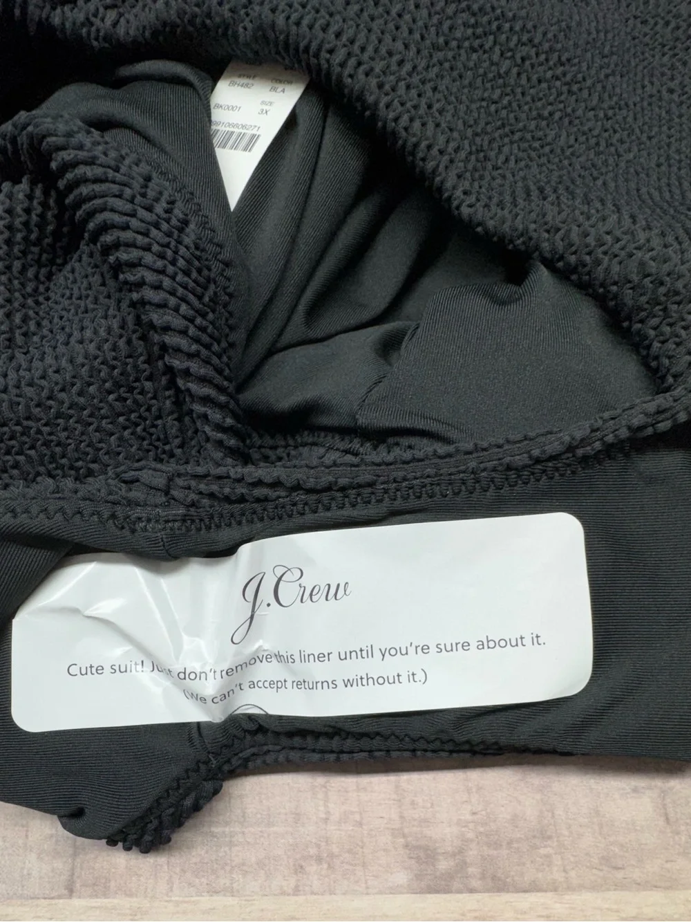 J. Crew both size